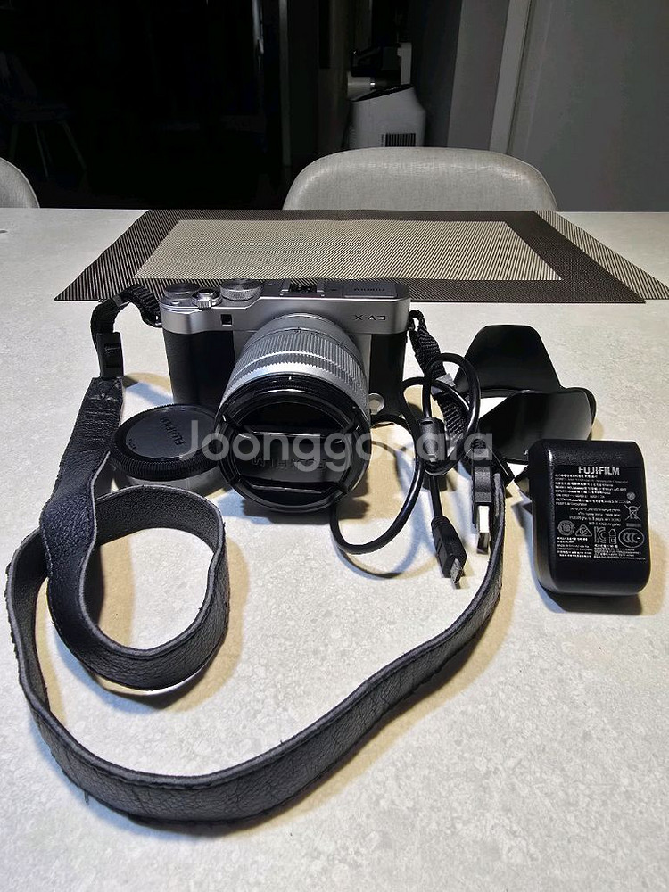 후지필름 미러리스 카메라 + 16-50mm 렌즈 세트--7