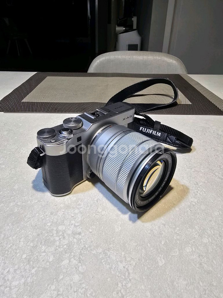 후지필름 미러리스 카메라 + 16-50mm 렌즈 세트--8