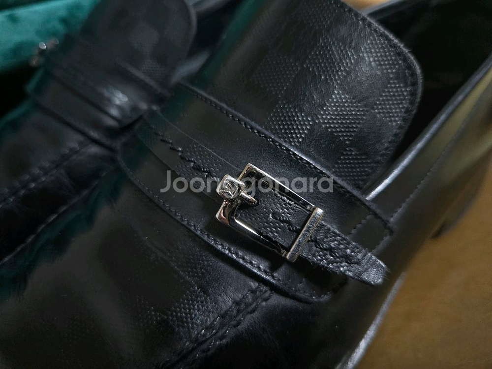 루이비통 다미에 정장구두 265mm 구찌,에르메스--0