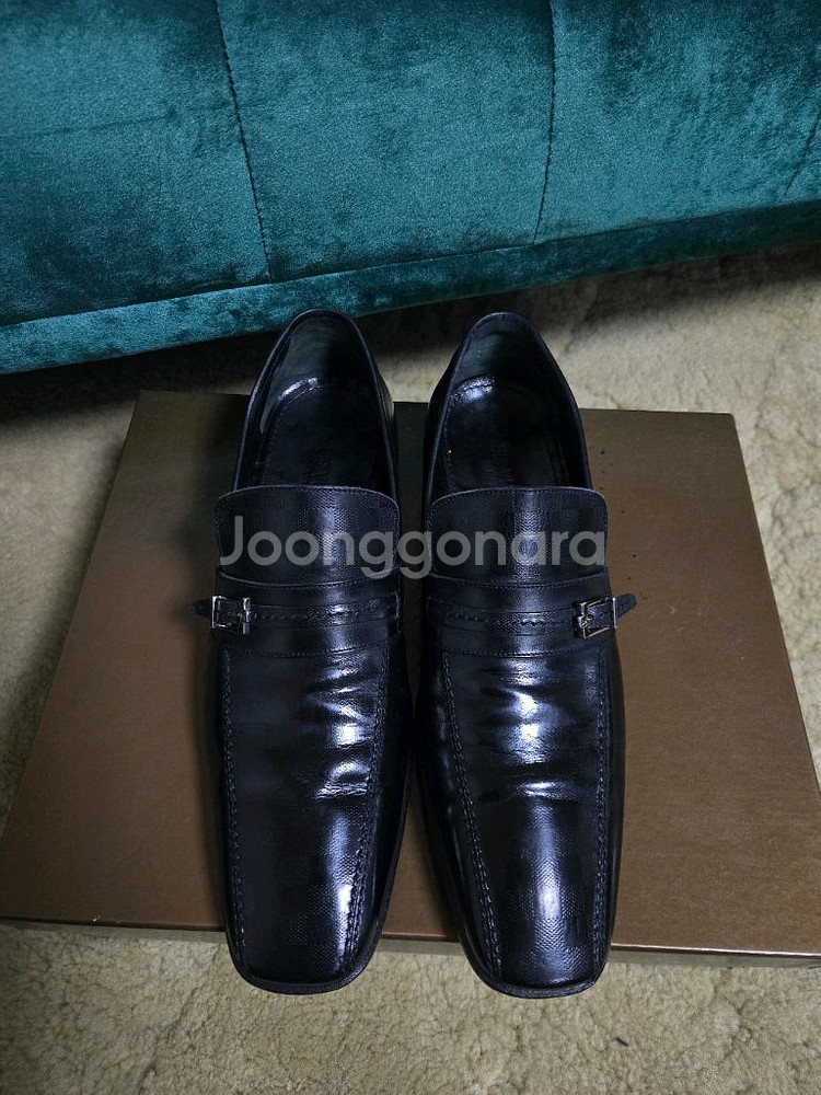 루이비통 다미에 정장구두 265mm 구찌,에르메스--2