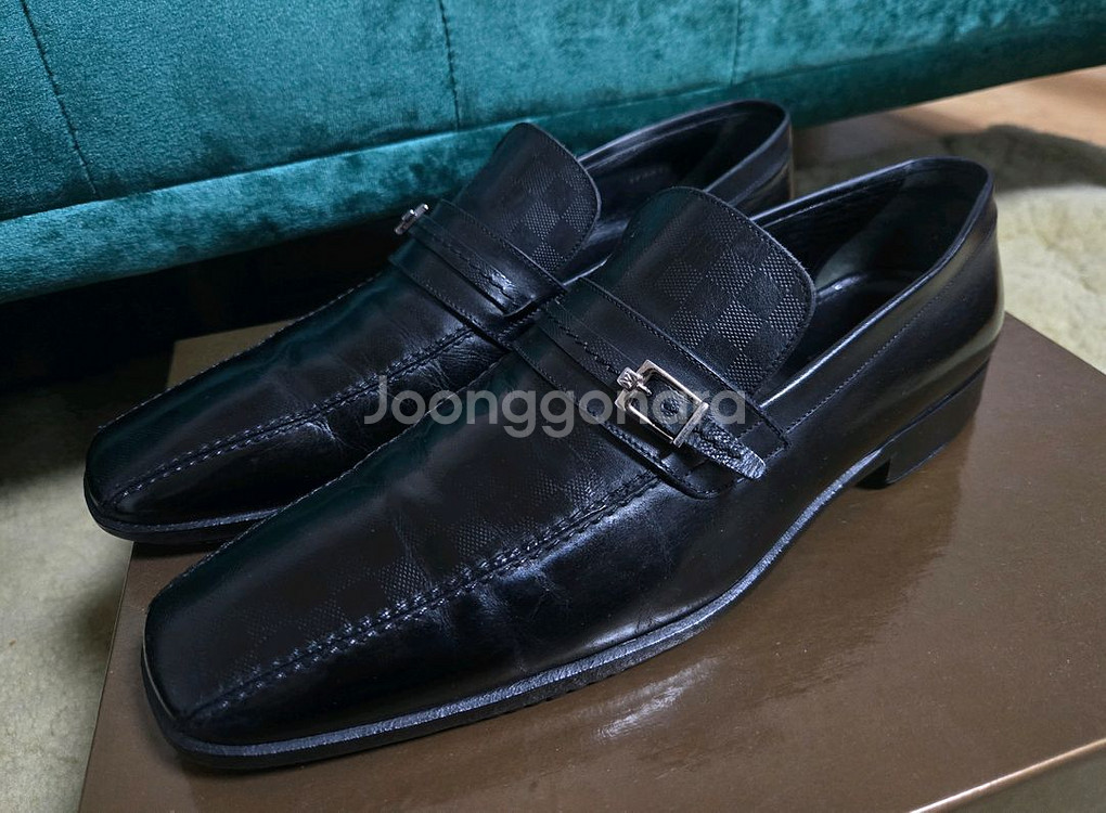 루이비통 다미에 정장구두 265mm 구찌,에르메스--1