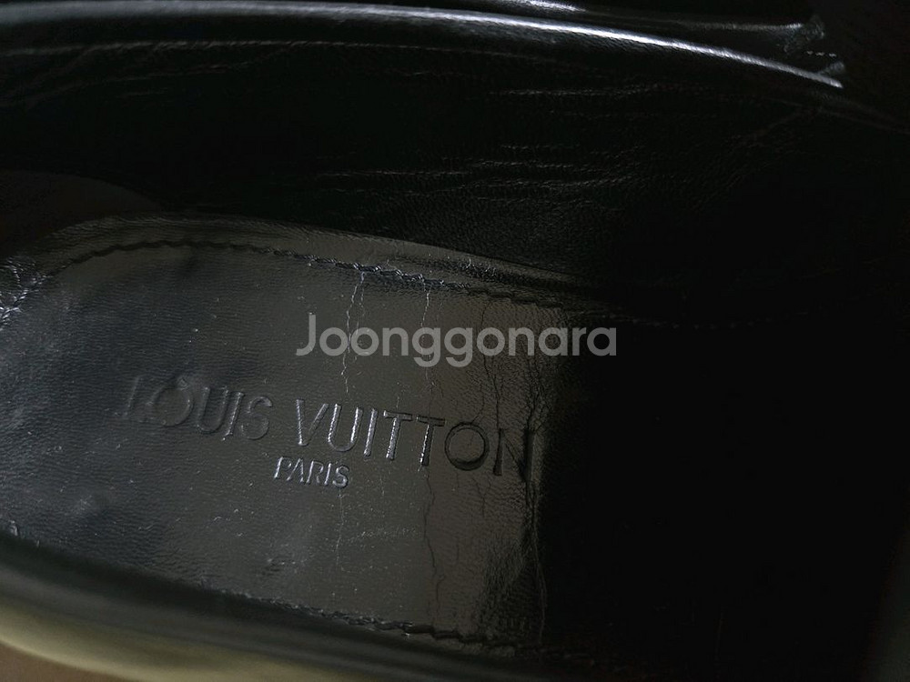 루이비통 다미에 정장구두 265mm 구찌,에르메스--4