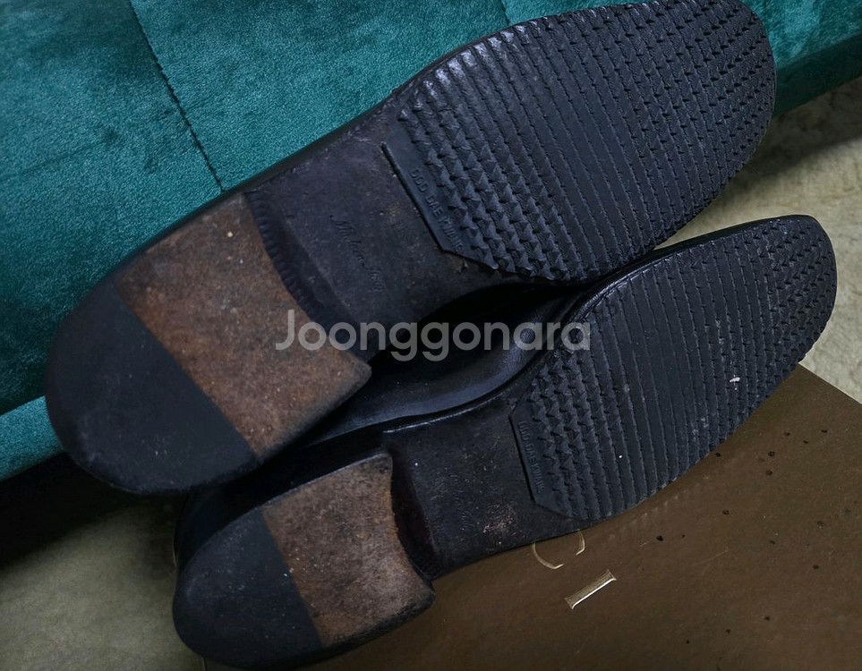 루이비통 다미에 정장구두 265mm 구찌,에르메스--7