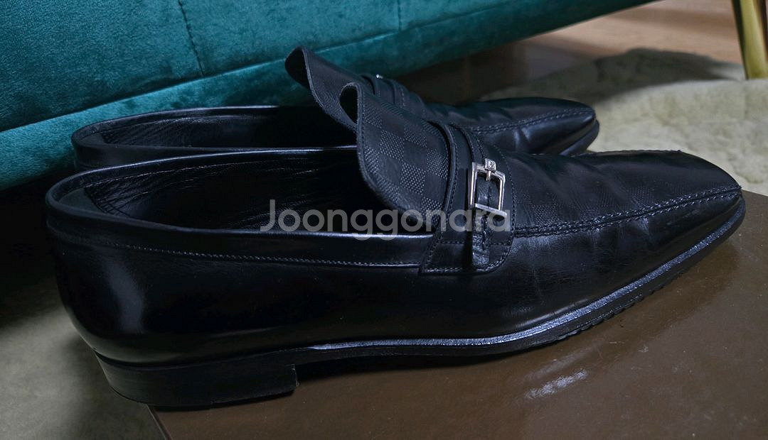 루이비통 다미에 정장구두 265mm 구찌,에르메스--6