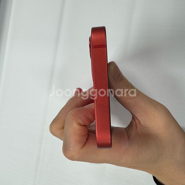 아이폰12미니 128기가 레드 공기계 중고폰 알뜰폰 키즈폰 저가폰 퀵가능--4