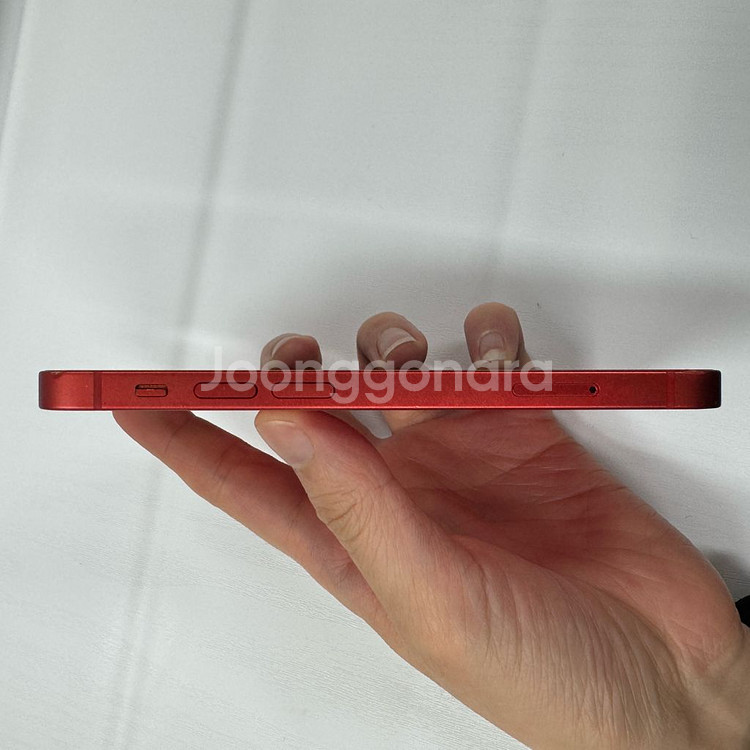 아이폰12미니 128기가 레드 공기계 중고폰 알뜰폰 키즈폰 저가폰 퀵가능--2