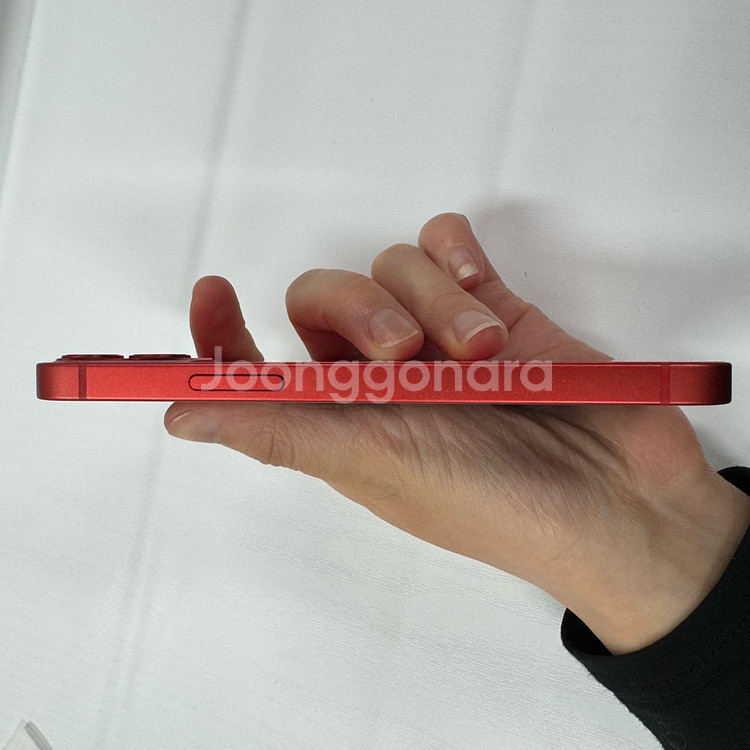 아이폰12미니 128기가 레드 공기계 중고폰 알뜰폰 키즈폰 저가폰 퀵가능--3