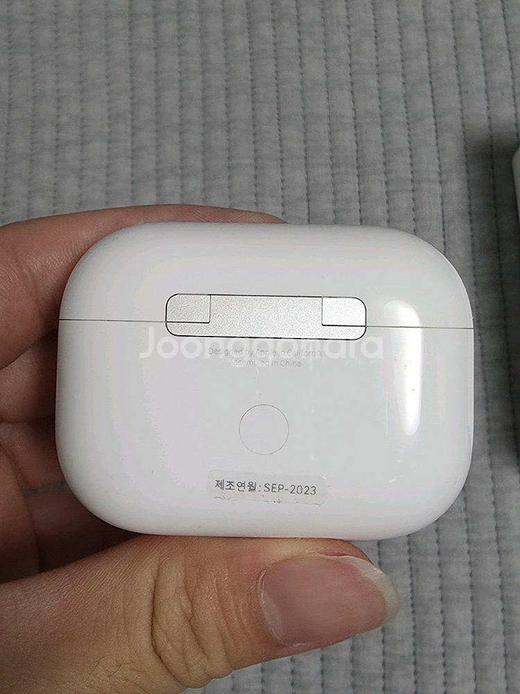 애플 에어팟 프로 2세대 C타입--1