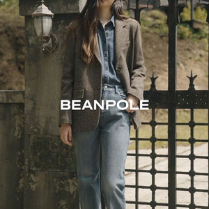 빈폴 해리스 트위드 헤링본 울자켓 S