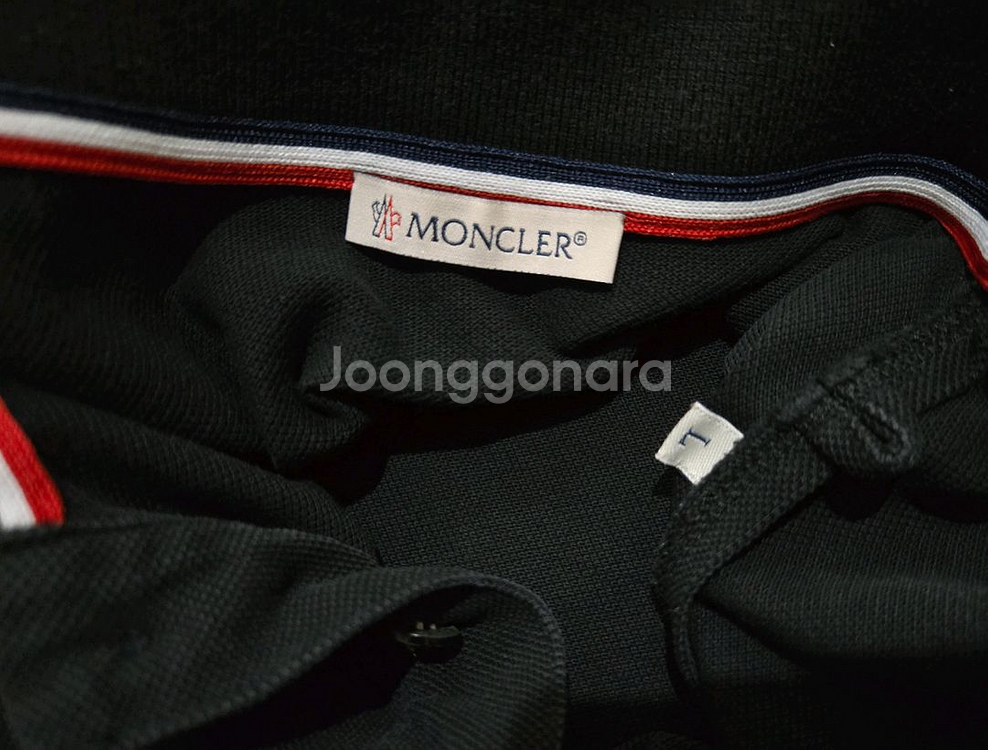 몽클레어 와펜 반팔티 L. 구찌,톰브라운,스톤아일랜드--4