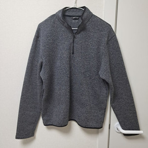 BAJZ 기모 반집업 티셔츠