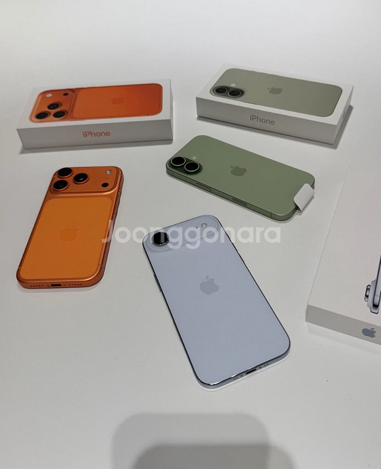 아이폰 17 에어 256 기가 스카이블루--0