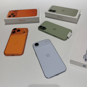 아이폰 17 에어 256 기가 스카이블루