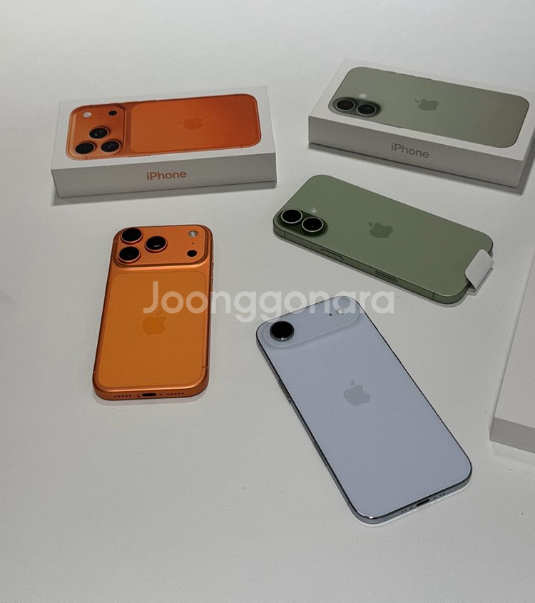 아이폰 17 에어 256 기가 스카이블루--1