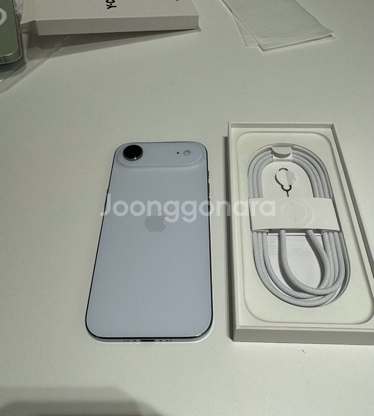 아이폰 17 에어 256 기가 스카이블루--3