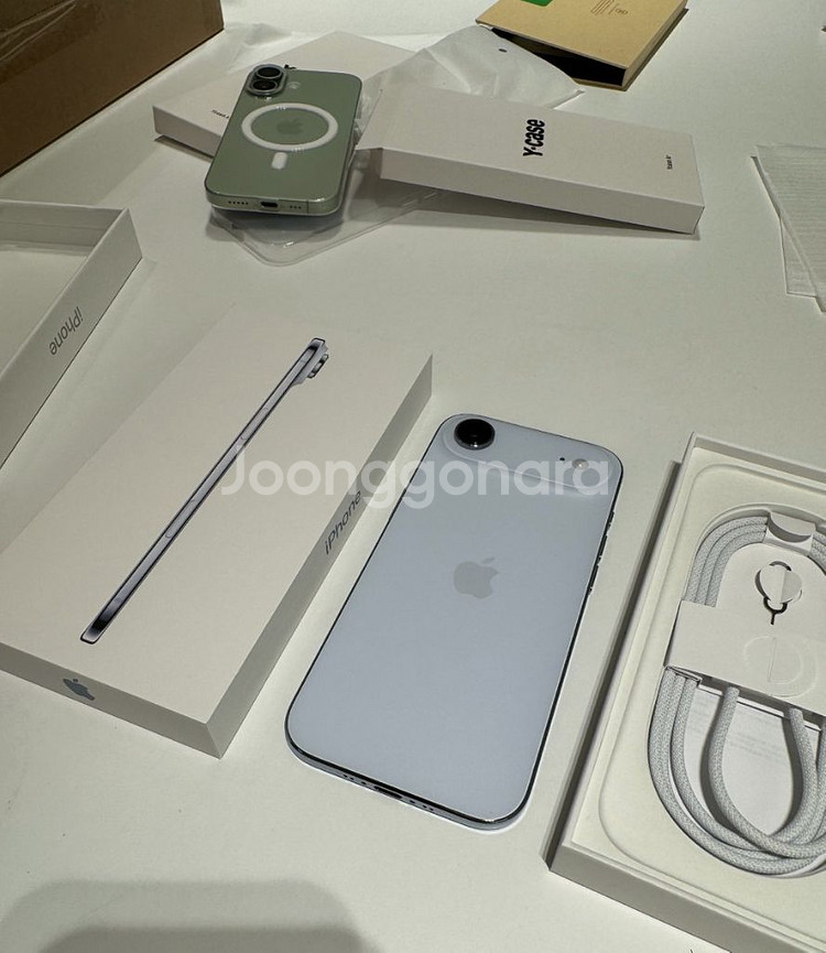 아이폰 17 에어 256 기가 스카이블루--2