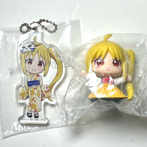 봇치 오네무탄 니지카 피규어 아크릴 키링 이치방쿠지