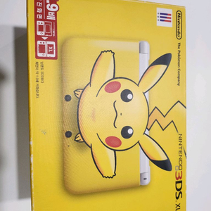 닌텐도 3DS XL포켓몬 피카츄 에디션 풀박스