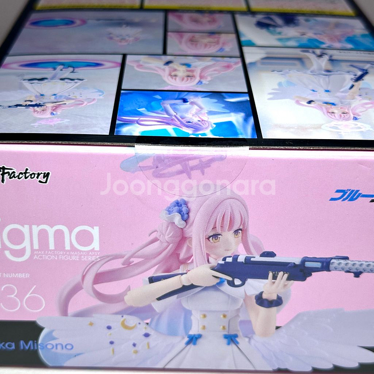 특전)미카 피그마 블루아카이브 블아 피규어 미소노 굿즈--2