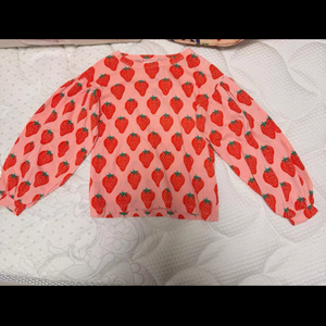 보보쇼즈 딸기티 6-7새상품