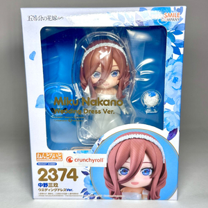 나카노 미쿠 웨딩 넨도로이드 5등분의 신부 넨도 피규어