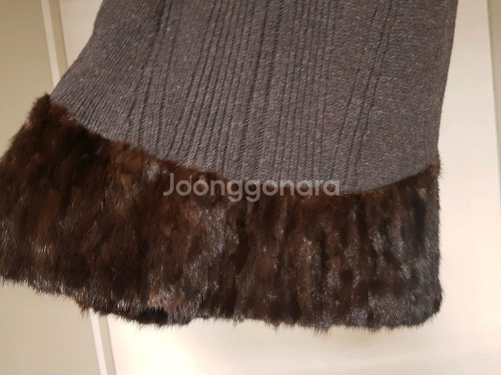 잇미샤 캐시미어 밍크 베스트--4