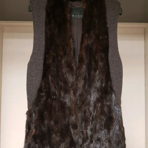 잇미샤 캐시미어 밍크 베스트