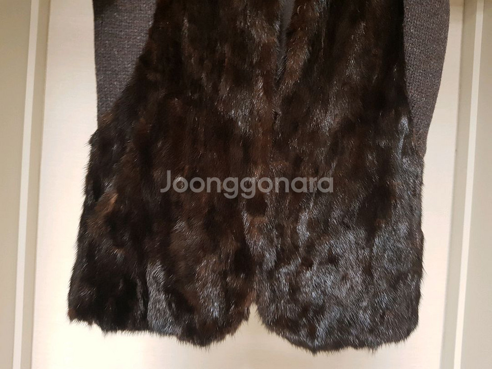 잇미샤 캐시미어 밍크 베스트--3