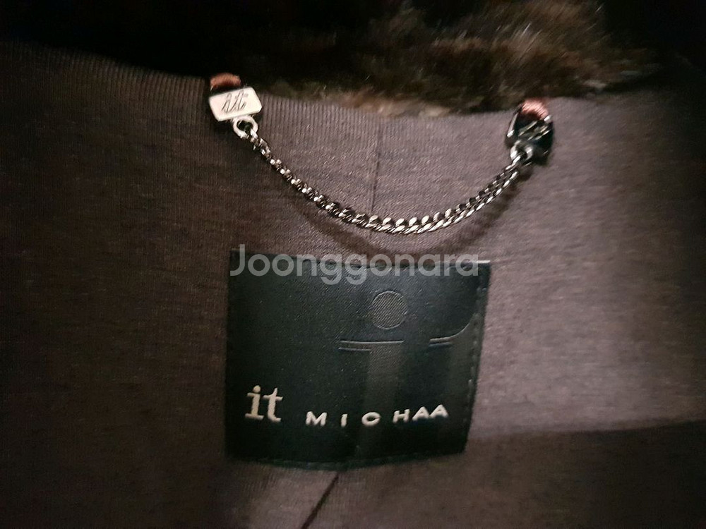 잇미샤 캐시미어 밍크 베스트--5