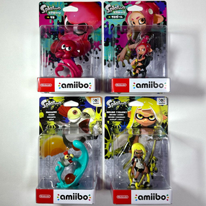 스플래툰 아미보 피규어 닌텐도 스위치 옥타링 잉클링