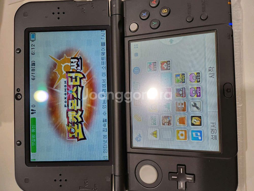 닌텐도 포켓몬 New 3DS XL 포켓몬썬 한정판 + 피카츄한정 카드--5