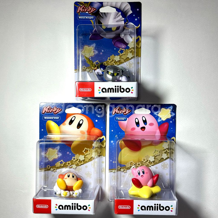 별의 커비 아미보 닌텐도 스위치 웨이들디 메타나이트--0