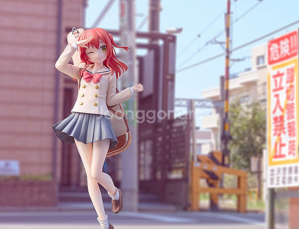 봇치 더 락 키타 이쿠요 피규어 1/7스케일 이치방쿠지 타올 클리어홀더 스티커 포카--6