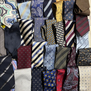 명품 넥타이 39장 일괄