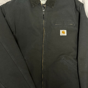 칼하트 wip 오가닉 디어본 캔버스 디트로이트 og 자켓 블랙 L