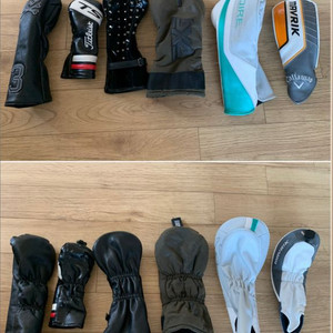 골프채 헤드커버 모음