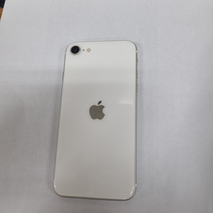 209321 아이폰SE2 128 화이트 중고폰 배터리84%