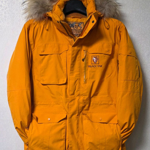 블랙야크 고어텍스 구스다운 야상패딩 남녀공용 90(남성S~M 여성L) 이미지