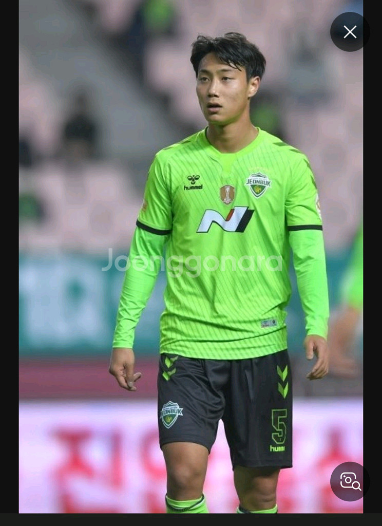 전북현대 라스트 험멜 백승호 입단 유니폼 (3XL)--0