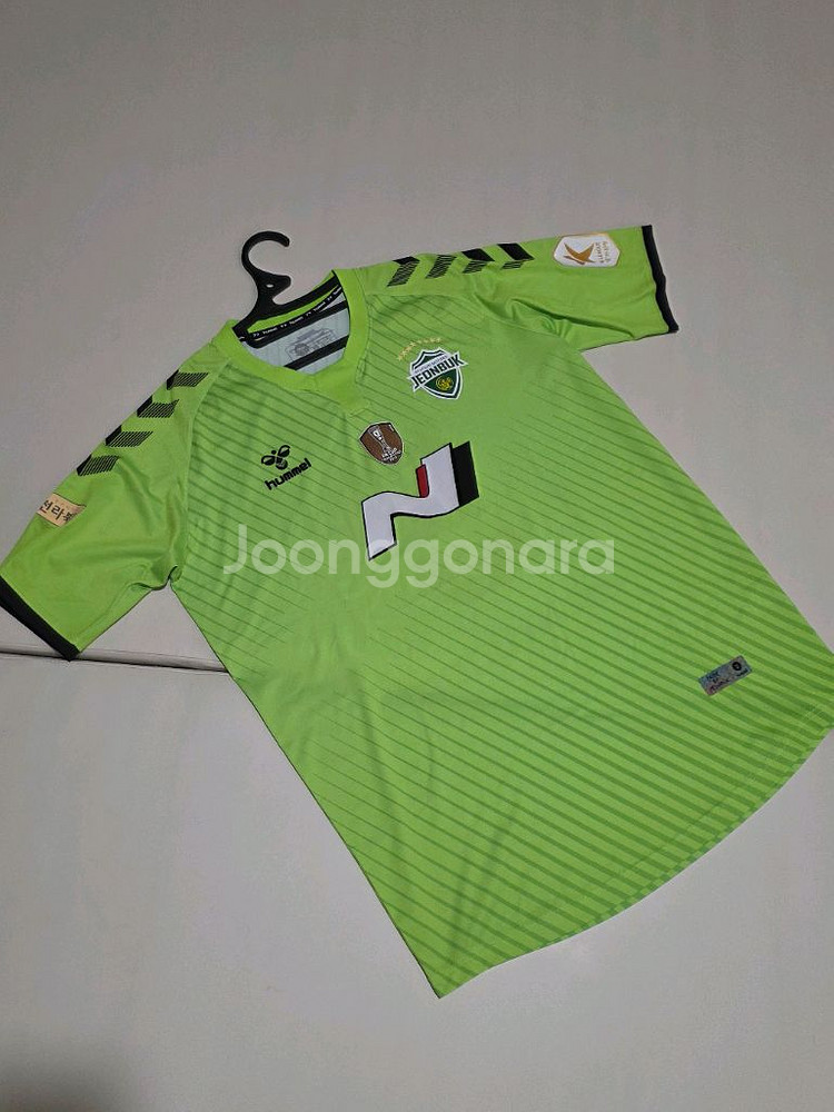 전북현대 라스트 험멜 백승호 입단 유니폼 (3XL)--1