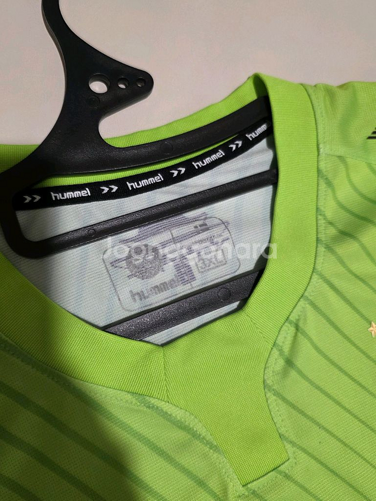 전북현대 라스트 험멜 백승호 입단 유니폼 (3XL)--3