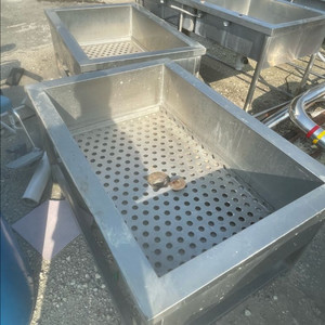 스텐 배수 드레인통