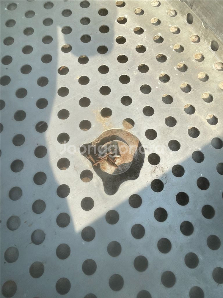 스텐 배수 드레인통--1