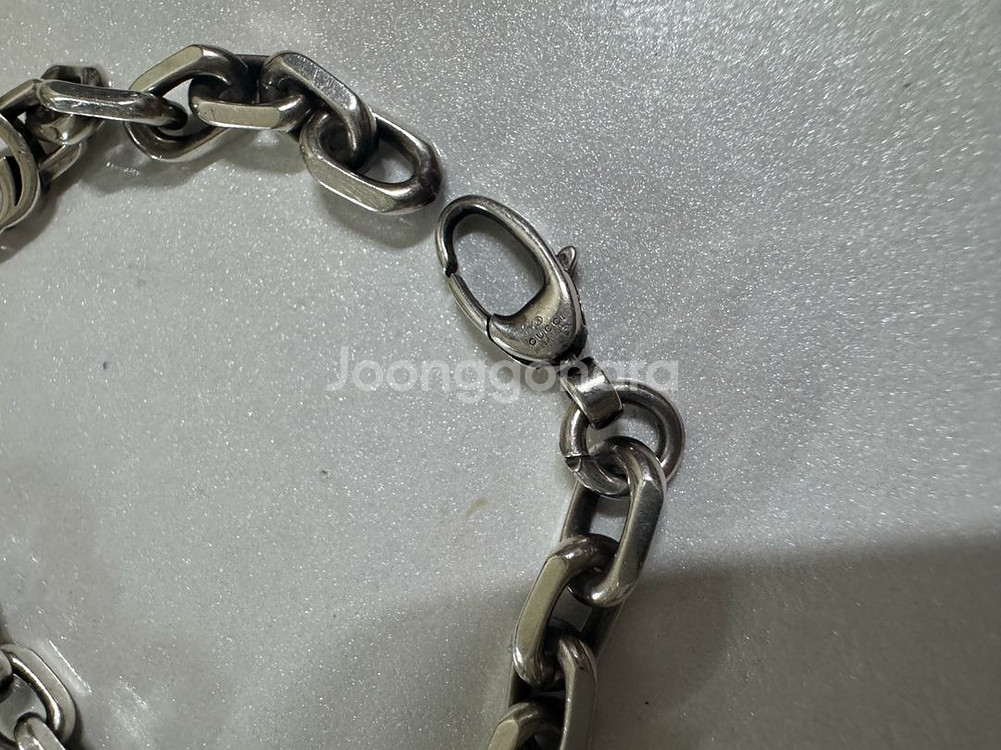 구찌 인터로킹 G 팔지--1