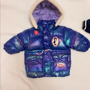 베베드피노 덕다운패딩90