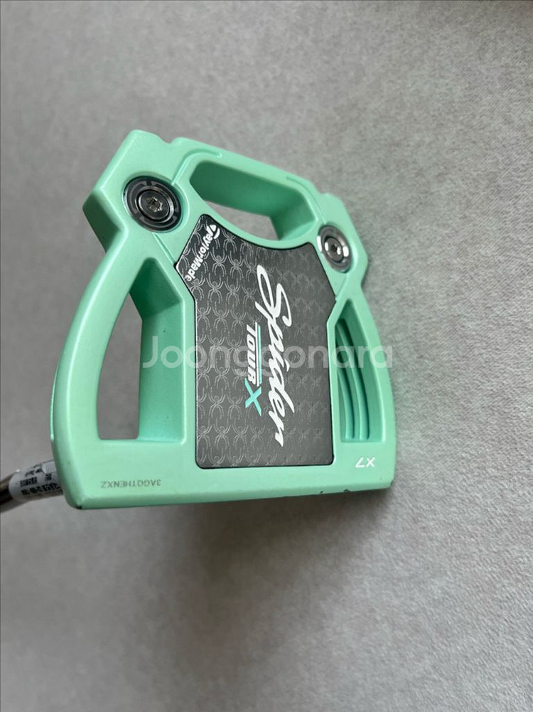 테일러메이드 스파이더 투어x 32인치 민트--3