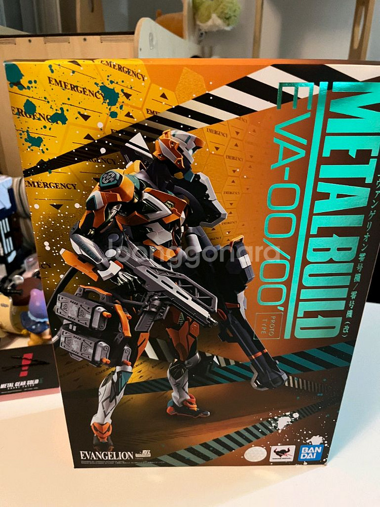 반다이 메탈빌드 에반게리온 영호기 합금피규어--0