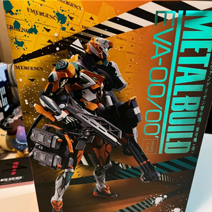 반다이 메탈빌드 에반게리온 영호기 합금피규어