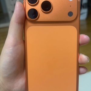 자급제)아이폰 17프로맥스 512GB 코스믹 오렌지색상