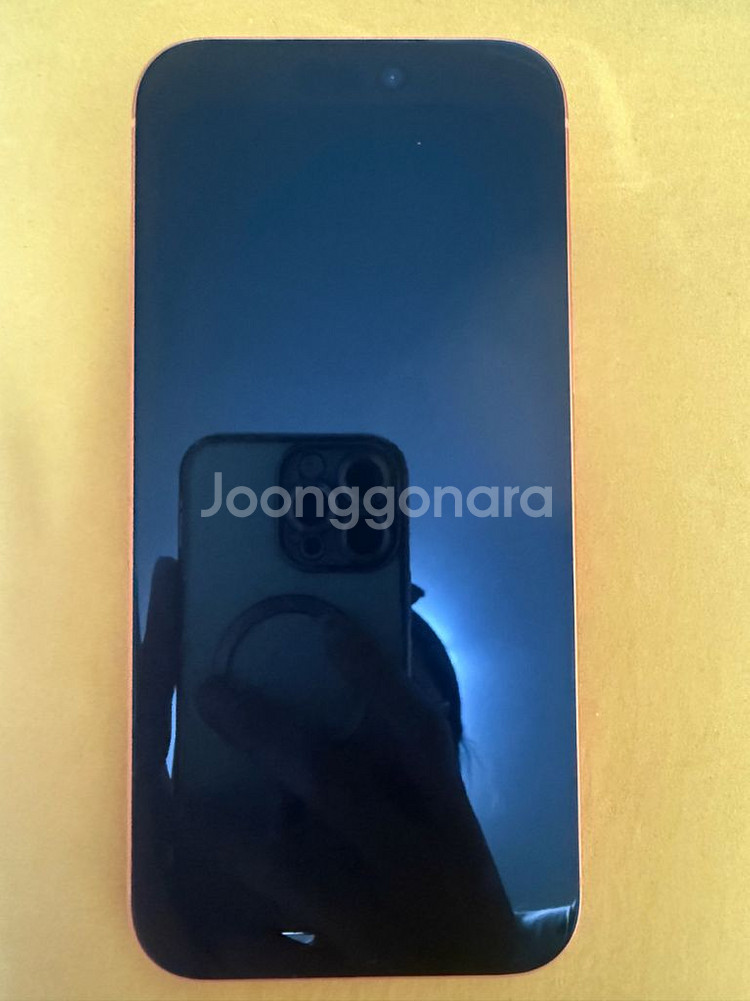 자급제)아이폰 17프로맥스 512GB 코스믹 오렌지색상--1